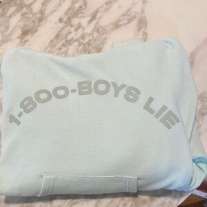 Boys Lie Light Blue Hoodie